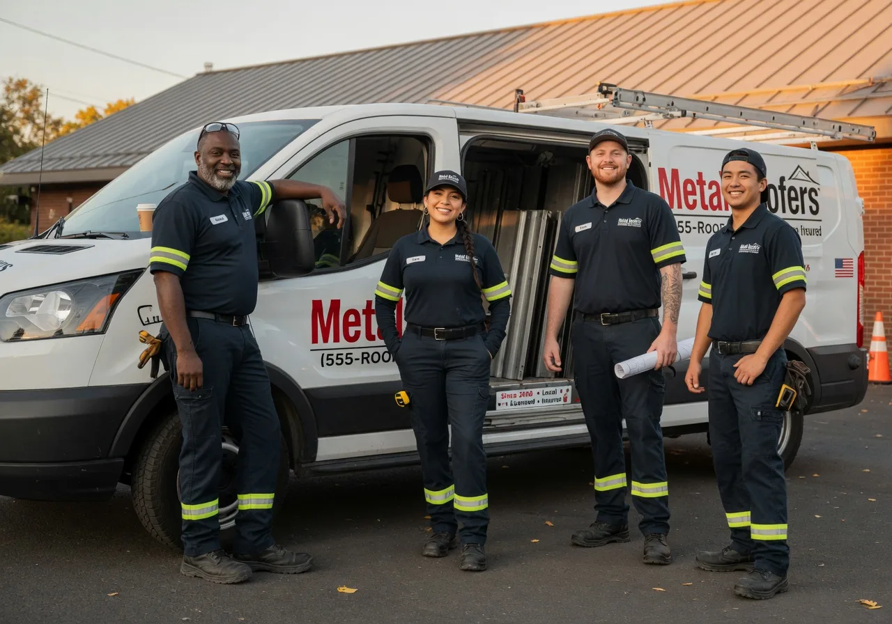 Metal Roofing Installation company in Pace, MS