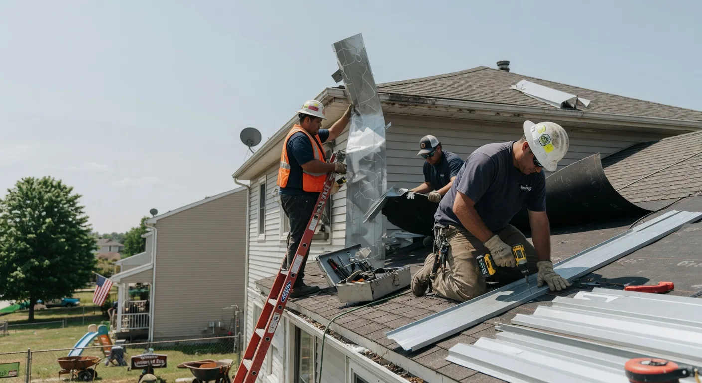 Metal Roofing Installation in Pace, MS near me